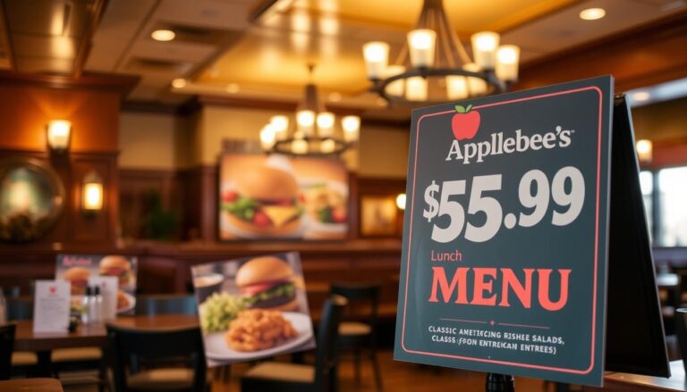 Applebee's $5.99 Lunch Menu