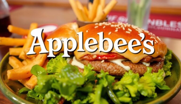 Applebee's Allergen Menu