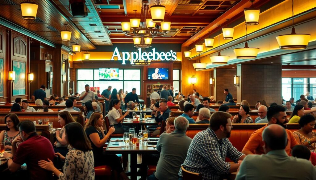 Applebee's Casual Dining Peak Hours