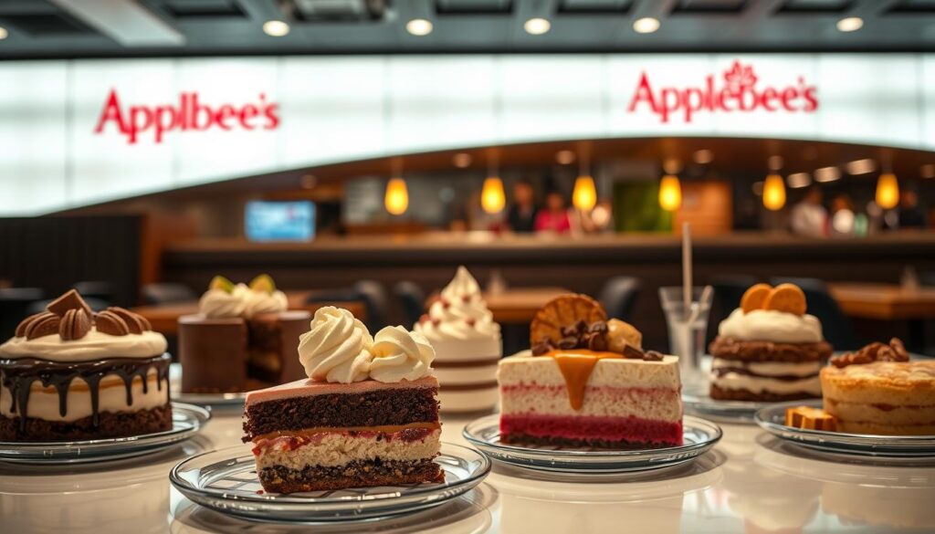 Applebee's Dessert Calorie Counts