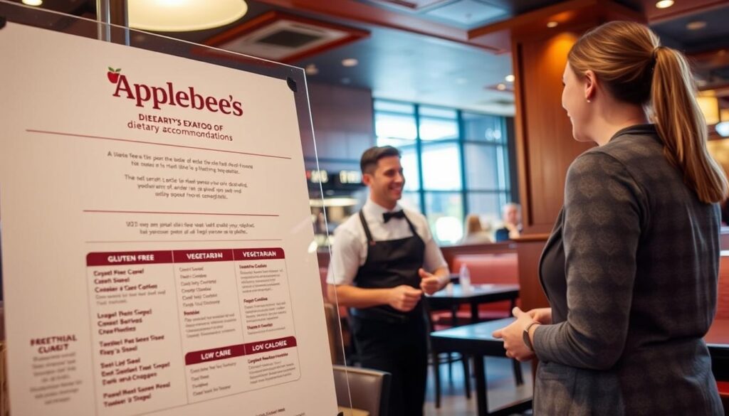 Applebee's Dietary Accommodations
