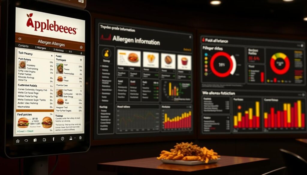 Applebee's Digital Allergen Information Tools