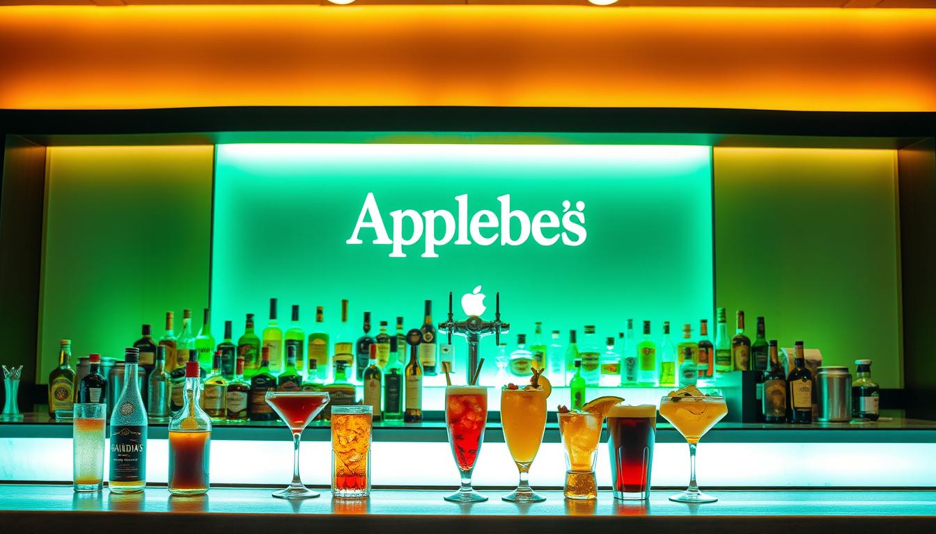 Applebee's Drink Menu