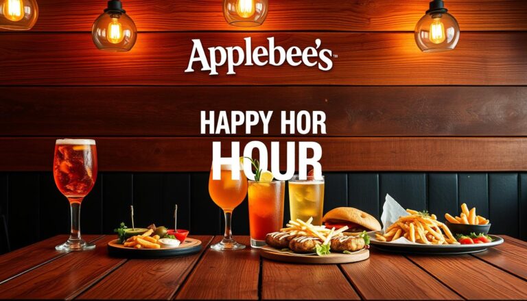 Applebee's Happy Hour Menu