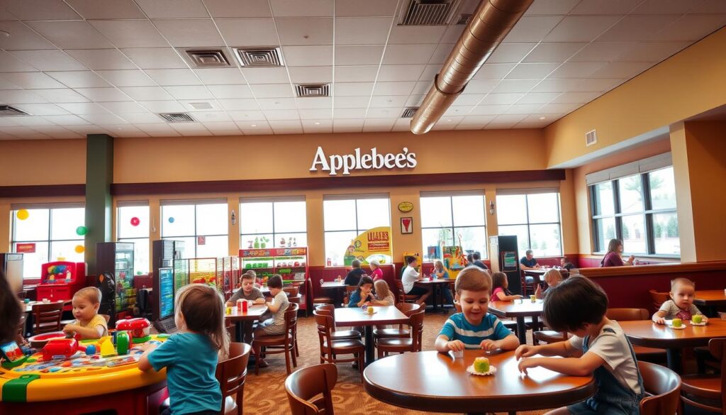 Applebee's Kids Entertainment Options