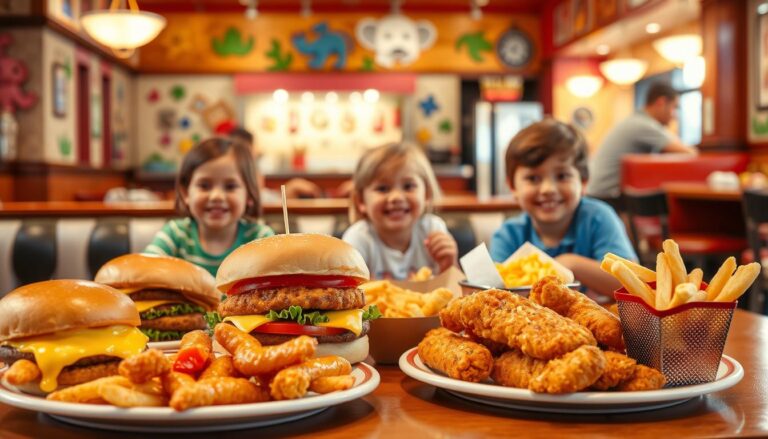 Applebee's Kids Menu