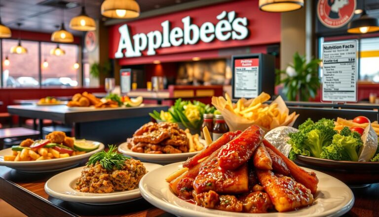 Applebee's Menu Nutrition
