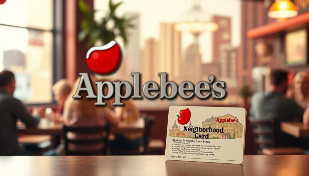 Applebee's Neighborhood Card Loyalty Program