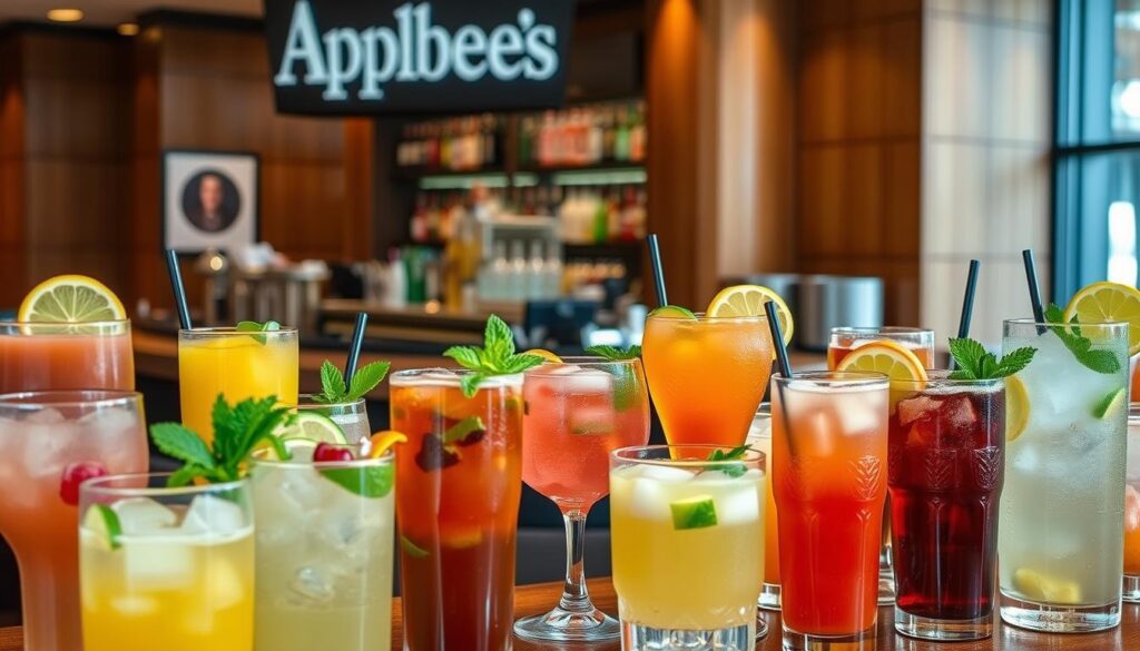Applebee's Non-Alcoholic Drink Selection