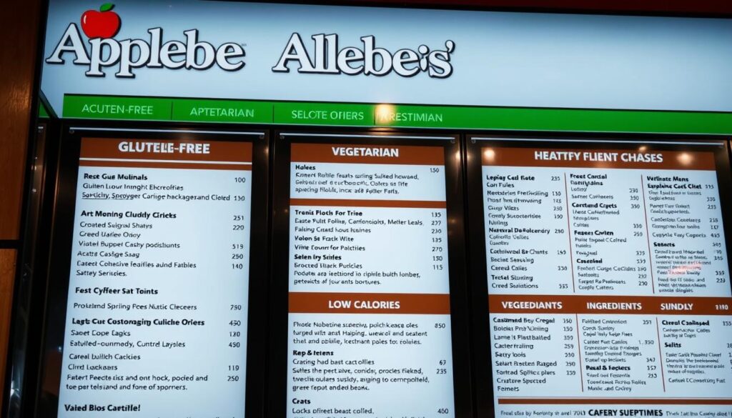 Applebee's Special Dietary Menu Options