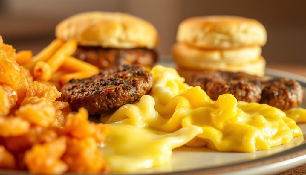Burger King Breakfast Sides
