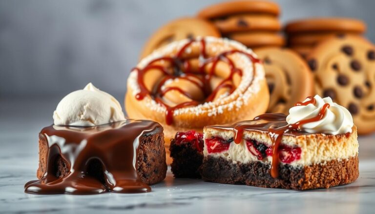Burger King Dessert Menu