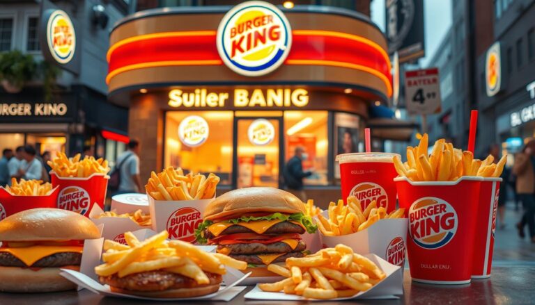 Burger King Dollar Menu