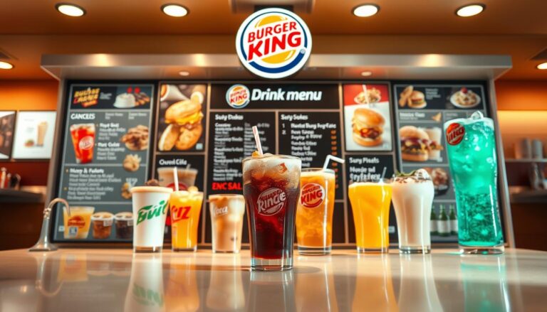 Burger King Drink Menu