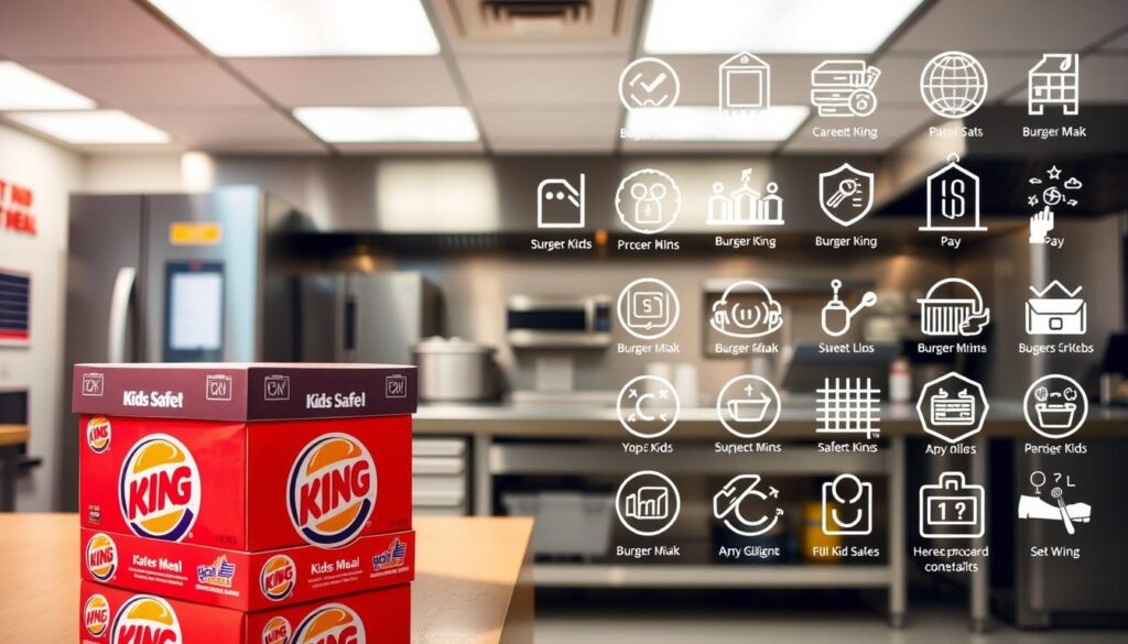 Burger King Kids Meal Safety Standards