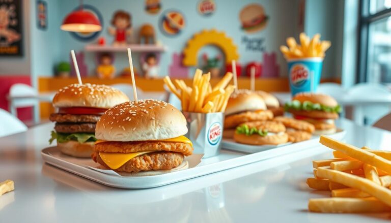 Burger King Kids Menu