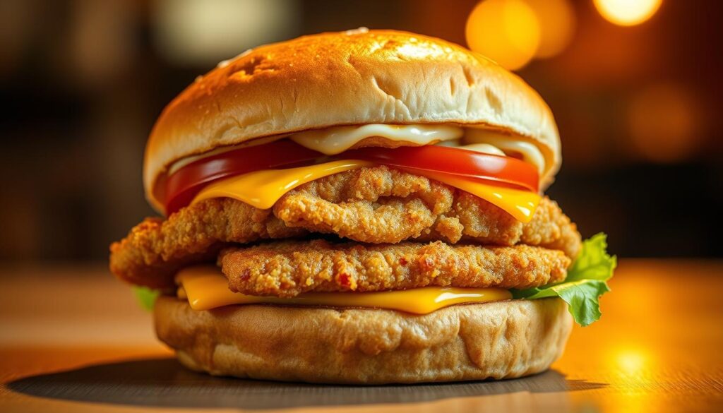 Burger King Secret Menu Surf and Turf Sandwich