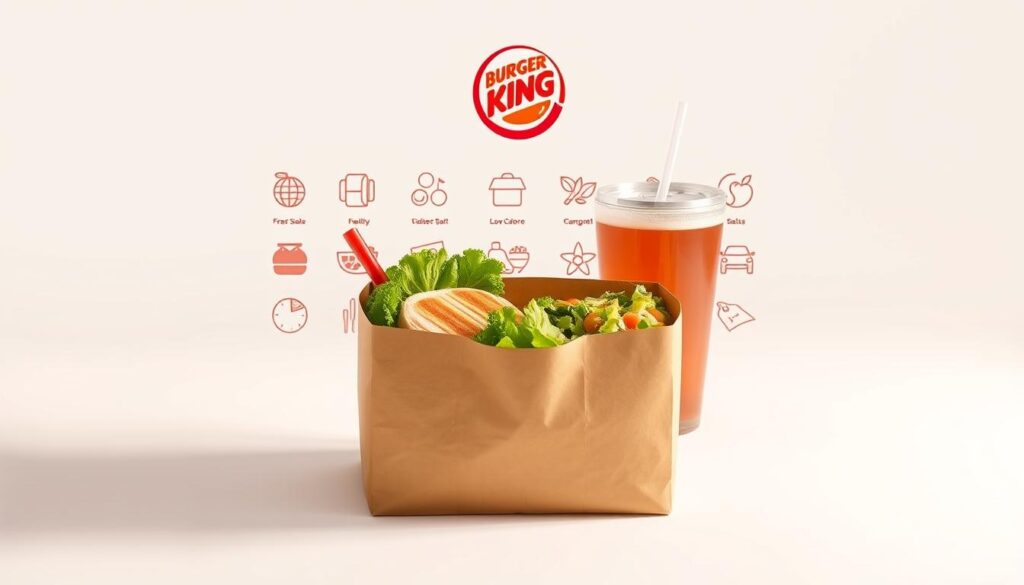 Burger King healthy meal guide