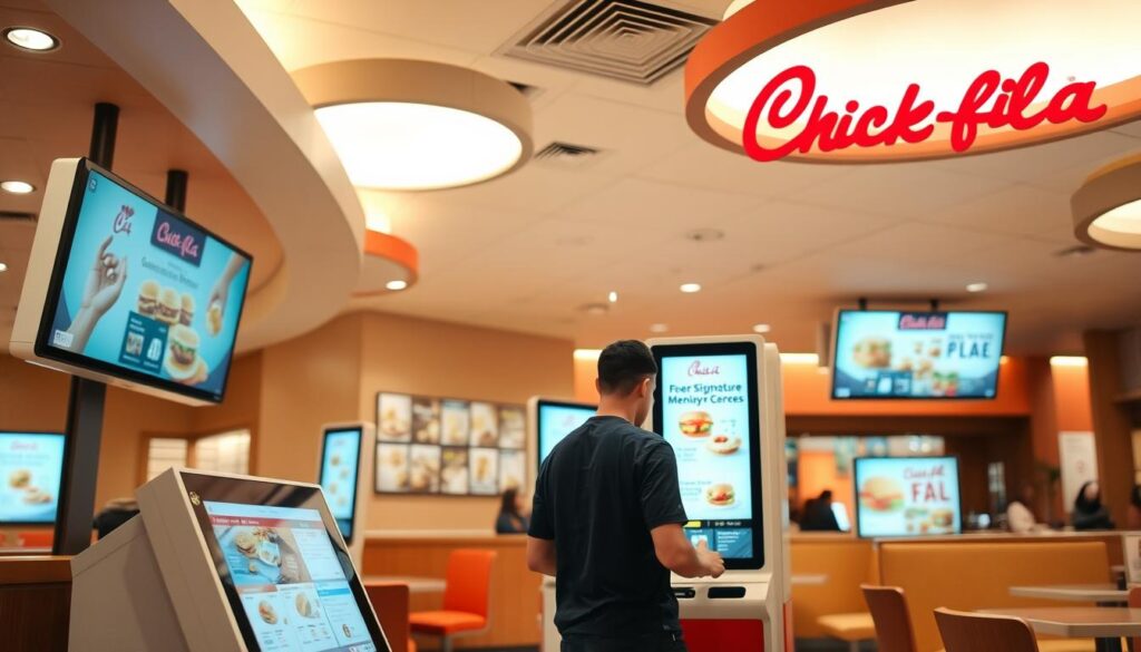 Chick-fil-A Digital Ordering Options