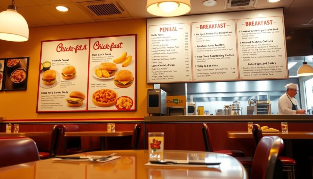 Chick fil a breakfast menu quality standards