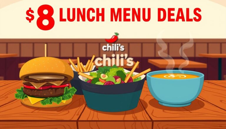 Chili's $8 Lunch Menu