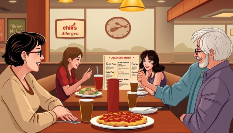 Chili's Allergen Menu