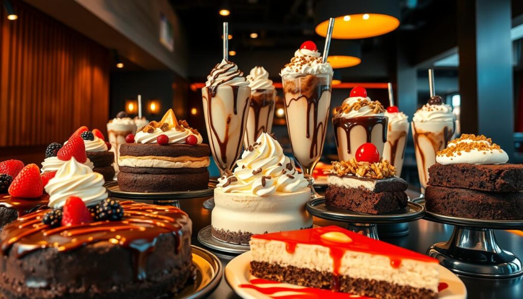Chili's Dessert Selection