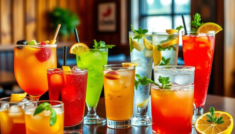 Chili's Drink Menu