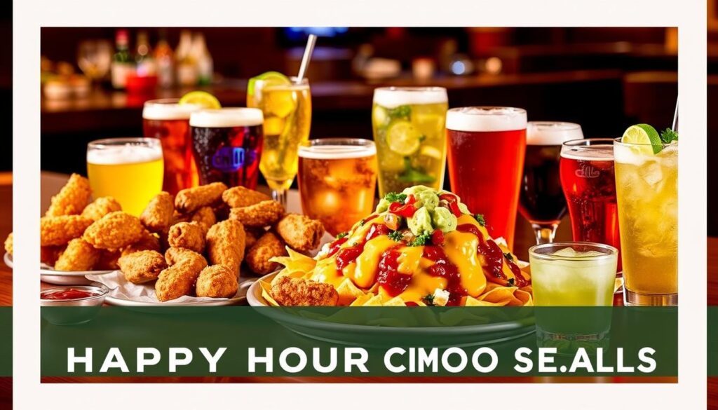 Chili's Happy Hour Combo Deals