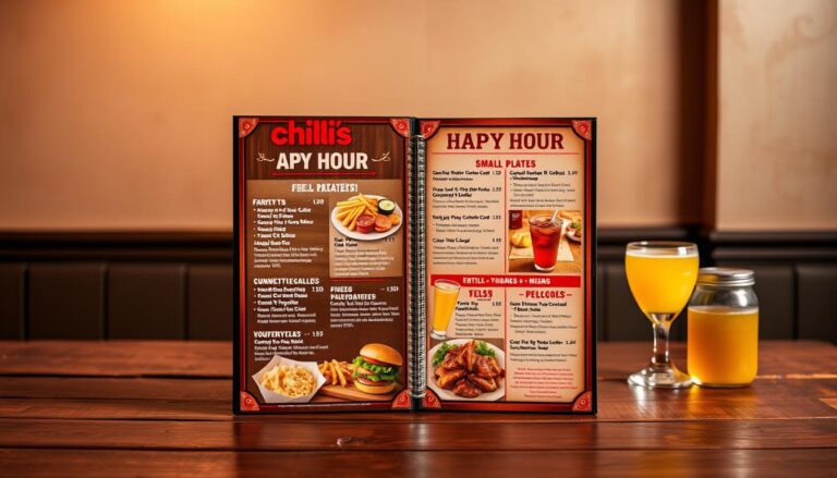 Chili's Happy Hour Menu