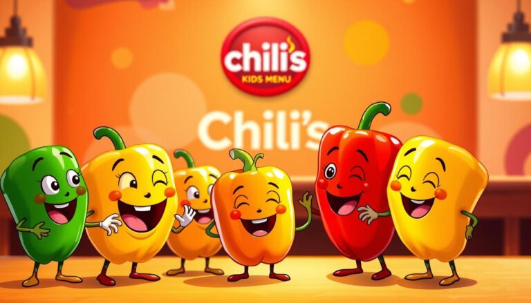 Chili's Kids Menu
