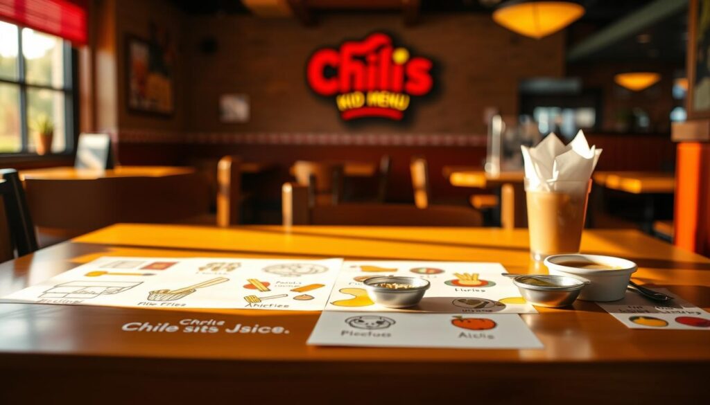 Chili's Kids Menu Customization Options