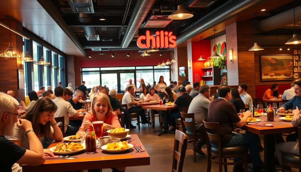 Chili's Lunch Service Experience