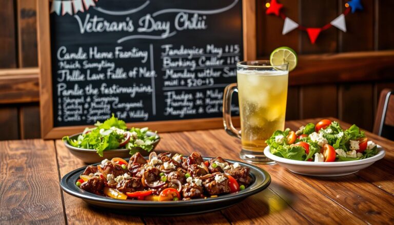Chili's Veterans Day Menu