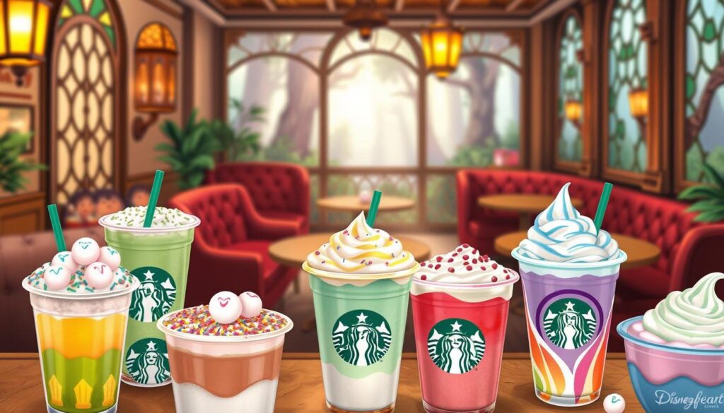 Disney-Inspired Starbucks Secret Menu Drinks