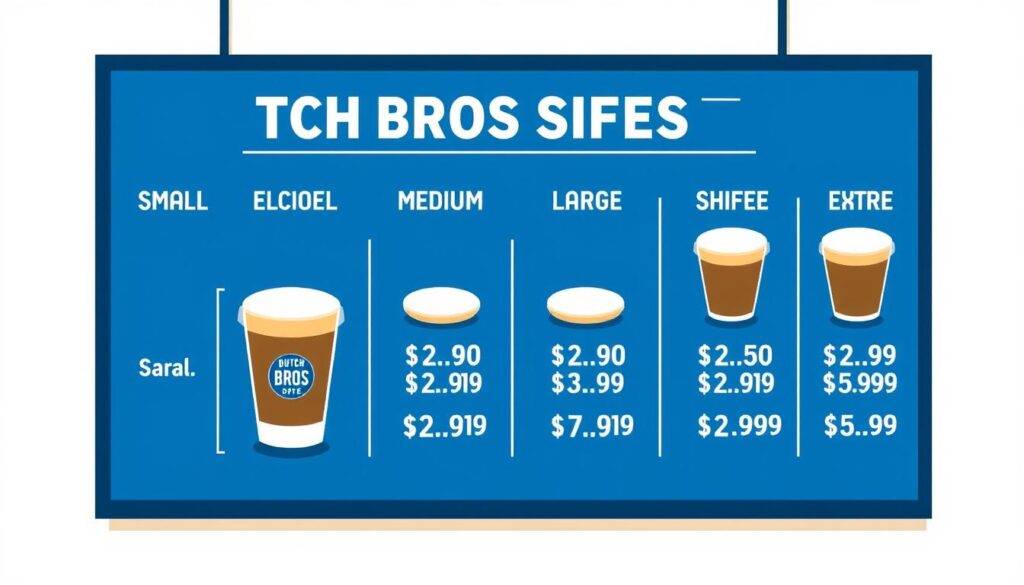 Dutch Bros Coffee Menu Sizes and Pricing