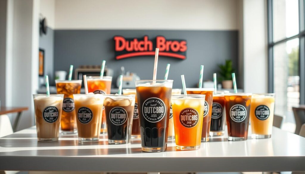 Dutch Bros Low-Calorie Drink Options