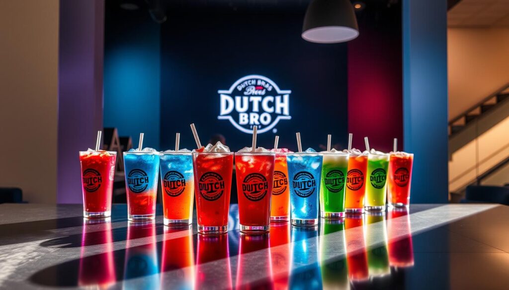 Dutch Bros Rebel Drink Combinations
