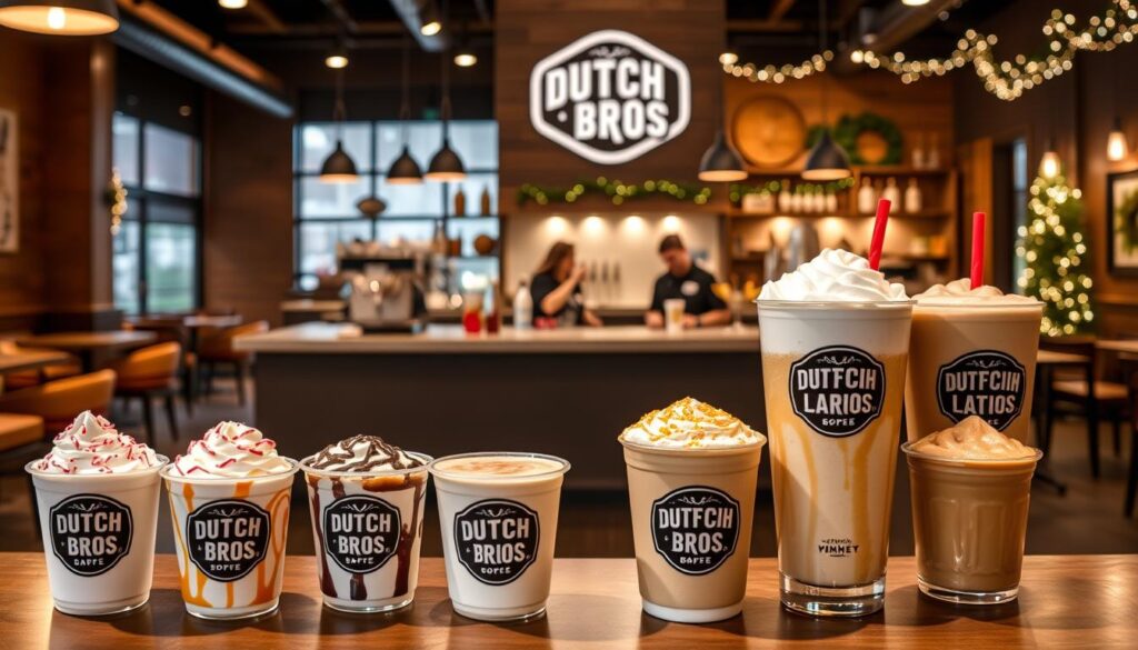 Dutch Bros Seasonal Drinks