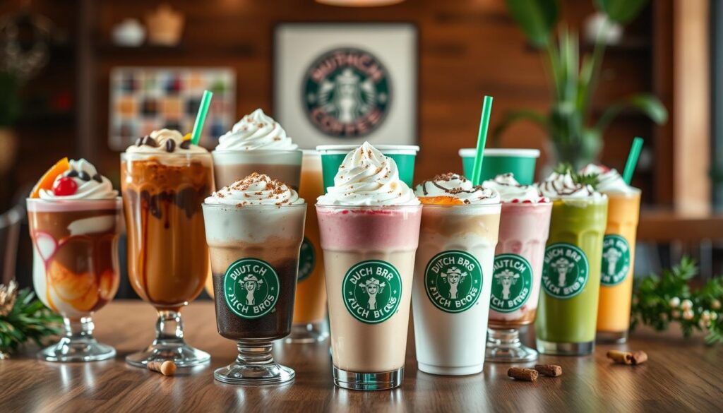 Dutch Bros Seasonal Secret Drinks