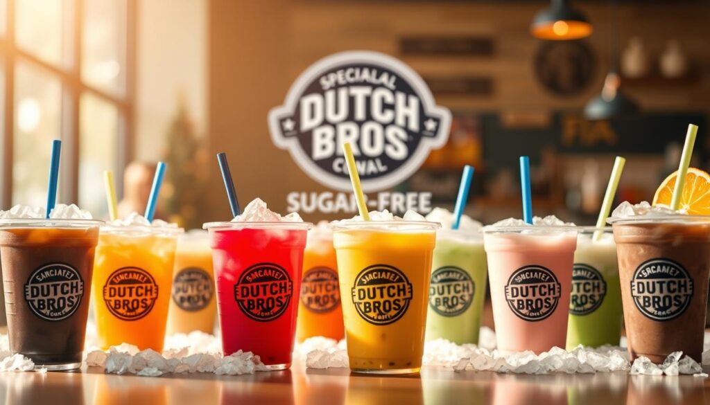 Dutch Bros Seasonal Sugar Free Drinks