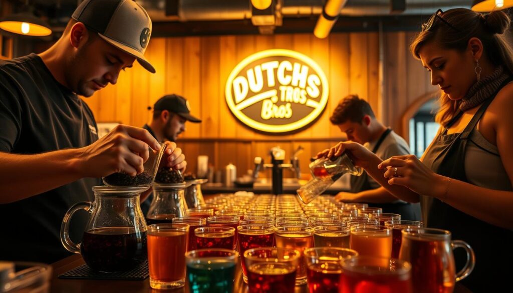 Dutch Bros Tea Preparation Methods