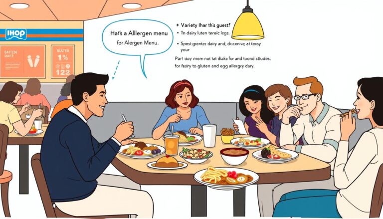 IHOP Allergen Menu