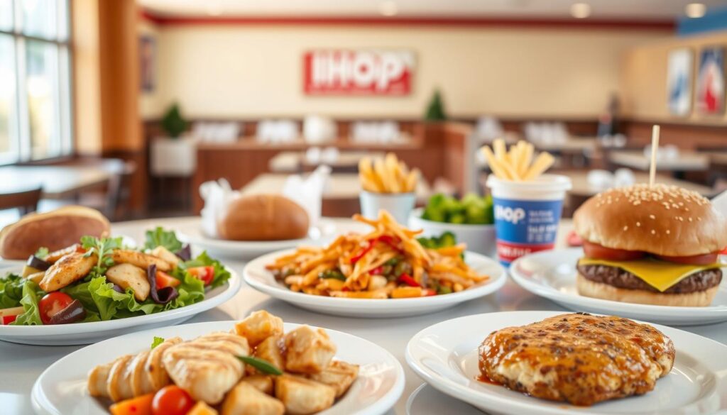 IHOP Allergen Menu Lunch Options