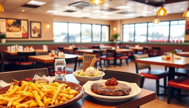IHOP Dinner Menu