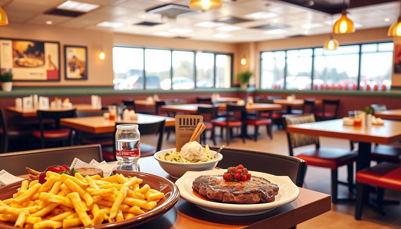 IHOP Dinner Menu