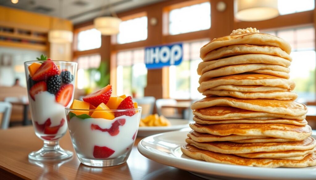 IHOP Heart-Healthy Breakfast Options