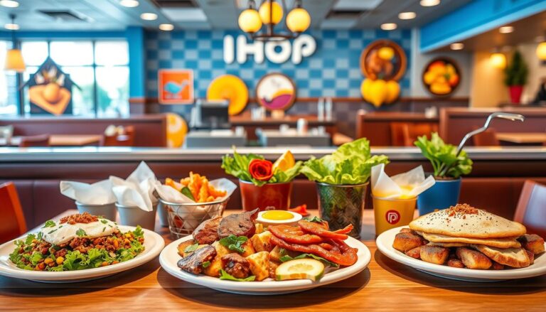 IHOP Nutrition Menu