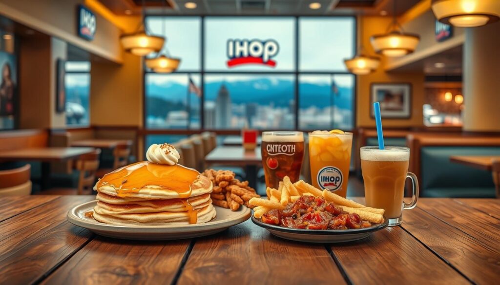 IHOP Regional Menu Variations
