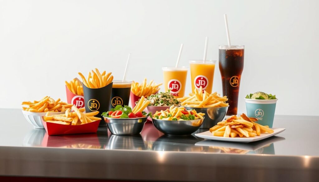 Jack in the Box Allergen-Safe Sides and Beverages